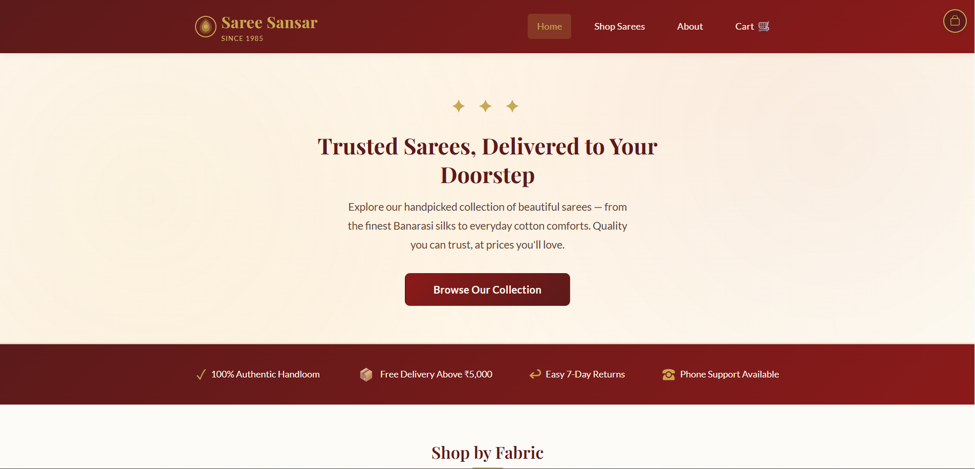 Sarees Web