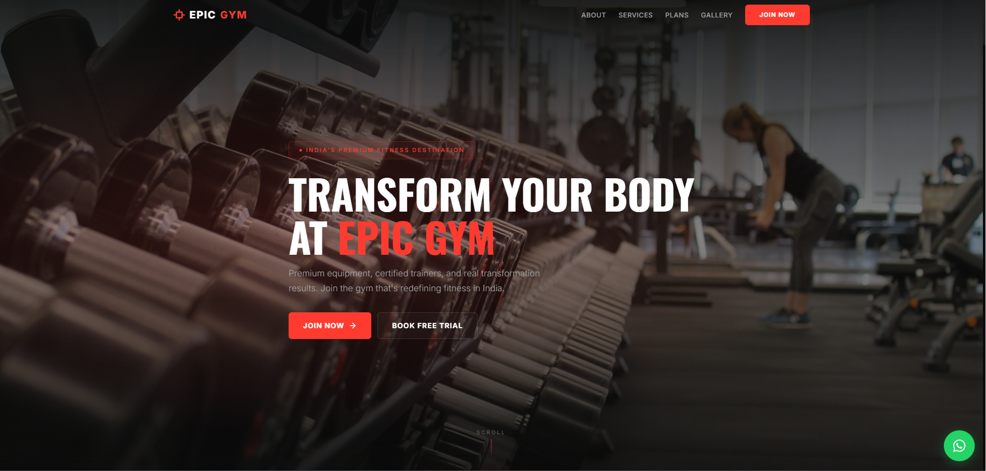 Epic Gym